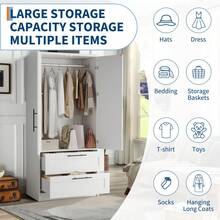 Wardrobe - Simple Board - View 5