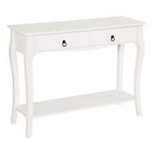 HOMCOM Bench Table - White - View 10
