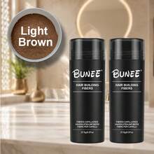 2 pcs Bubuk Serat Rambut, Mengisi Garis Rambut, Menutupi Uban, Perawatan Rambut Tak Terlihat, Perawatan Rambut Sehari-hari - MultiWarna - View 10
