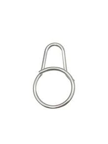 1 Pc Integrated Quick-Release Key Ring / Anti-Theft Belt Clip / Car Key Chain / Detachable Key Chain / Unique Gift For Men And Boyfriends - Multicolor - View 7