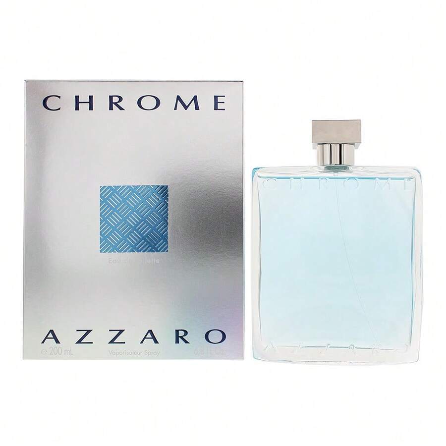 Azzaro Chrome Eau De Toilette 200ml - Citrus Aromatic - View 1