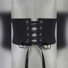 CINTURILLA ELÁSTICA AJUSTABLE CHAROL - Negro - Ver 2