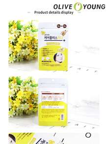 Olive Young Care Plus Pimple Patch | Korean Hydrocolloid Pimple Patch, For Covering Pimples, Acne And Blemishes, Suitable For Problem Skin And Face (Manuka Honey) - 1 Pack (84 Patches) - View 4