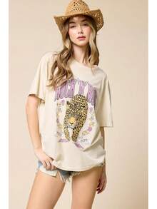Women T-Shirts - 骨-2 - 查看 5