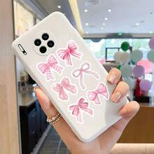 500 tờ/cuộn nhãn dán cuộn nơ hồng hoạt hình tinh xảo, sticker DIY trang trí sổ tay, ốp điện thoại, phong bì, ván trượt - Nhiều màu - Xem 6