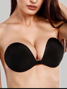 2/4Pcs Strapless Sticky Bra Push Up Invisible Stick On Bra Adhesive Bras For Women Backless Dress Reusable 2/4Pcs Strapless Sticky Bra Push Up Invisible Stick On Bra Adhesive Bras For Women Backless Dress Reusable - Round Cup - View 9