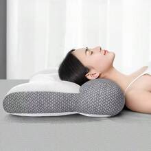 1個頸枕 頸椎枕 人體工學設計頭枕 頸肩支撐枕 適合側睡、仰睡與趴睡者 - 頸枕 - 查看 3