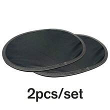 2 pièces/set Mini pare-soleil de voiture, fixation statique sans trace, pare-soleil latéral de voiture pour l'été - pare-soleil ovale - Voir 10