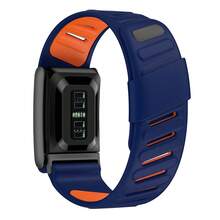 Silicone Dual-Color Watch Band Compatible With 5.0, Adjustable Sports Replacement Wristband, Suitable For Men And Women. Multiple Colors Available. - 25mm - View 2