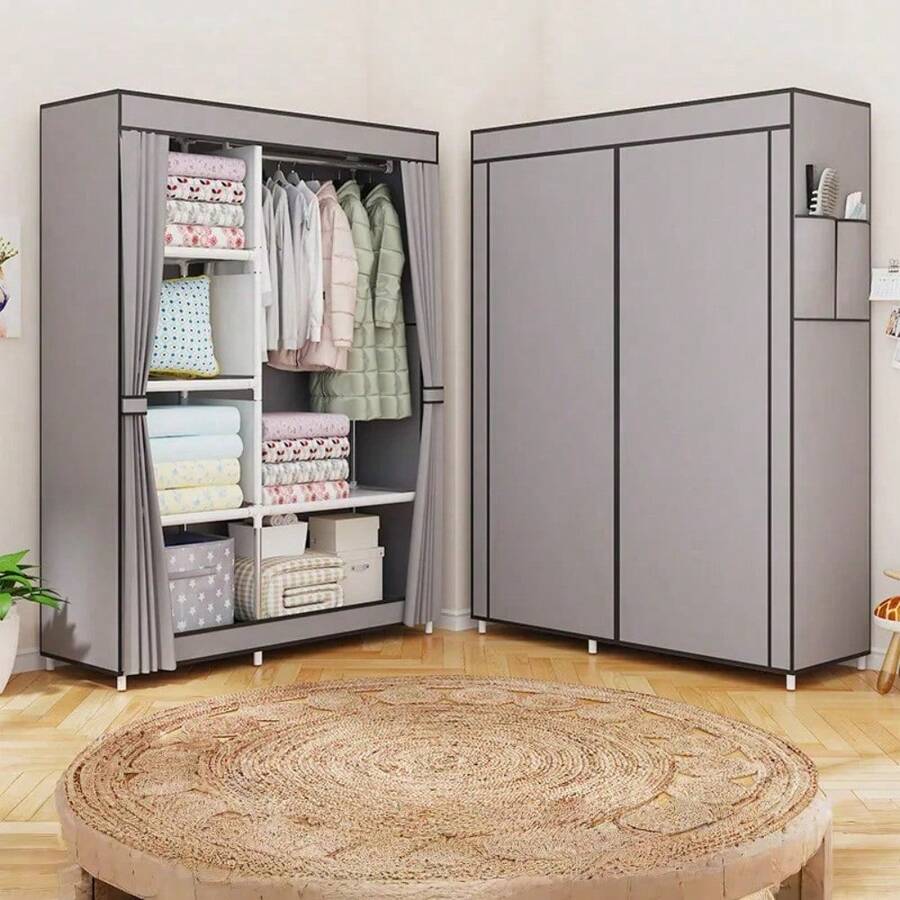 Closet Racks - Grey - View 1
