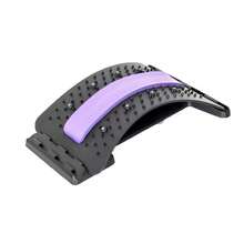 1pc Yoga Stretching Board, Lumbar Relief Device, Magnetic Waist Massage Back Arch Board, Fitness Back Opening Aid, For Relieving Lower Back And Waist Pain, Suitable For Office And Multiple Scenarios - Multicolor - View 14