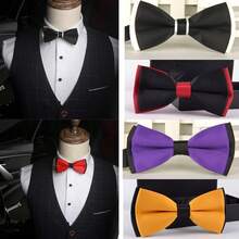 Kids Bow Ties - Pink - View 2