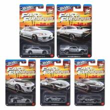 Mattel Hot Wheels Premium Car Culture 收藏玩具車 Fast & Furious 系列 HNR88 全新，1:64 比例壓鑄金屬車，Silver Label 系列，Civic、Dodge Charger、Mitsubishi Eclipse、Mazda，適合玩具愛好者收藏，3 歲以上，1 件 - 彩色 - 查看 1