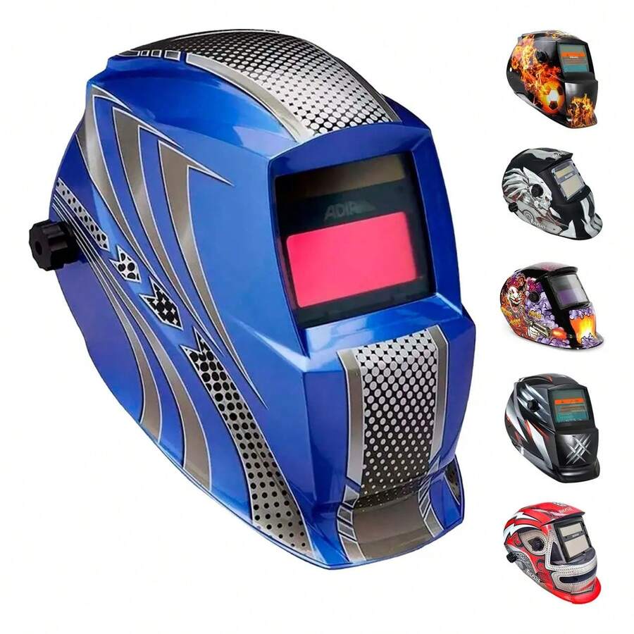 Protective Equipment - Blue - View 1