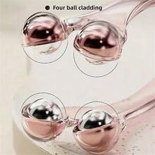 1pc 2-In-1 Finger Roller Massager, Handheld Dual Ball Finger Joint Massager, Can Relieve Pain And Soreness; Portable Finger Massage Tool, Suitable For Office, Home, Travel Use, Able To Promote Blood Circulation And Relieve Fatigue. - View 8