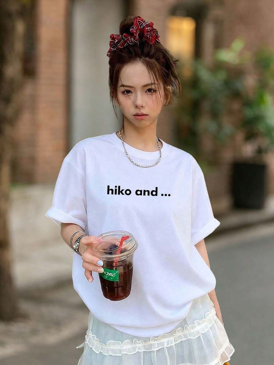 Women T-Shirts - White - View 1
