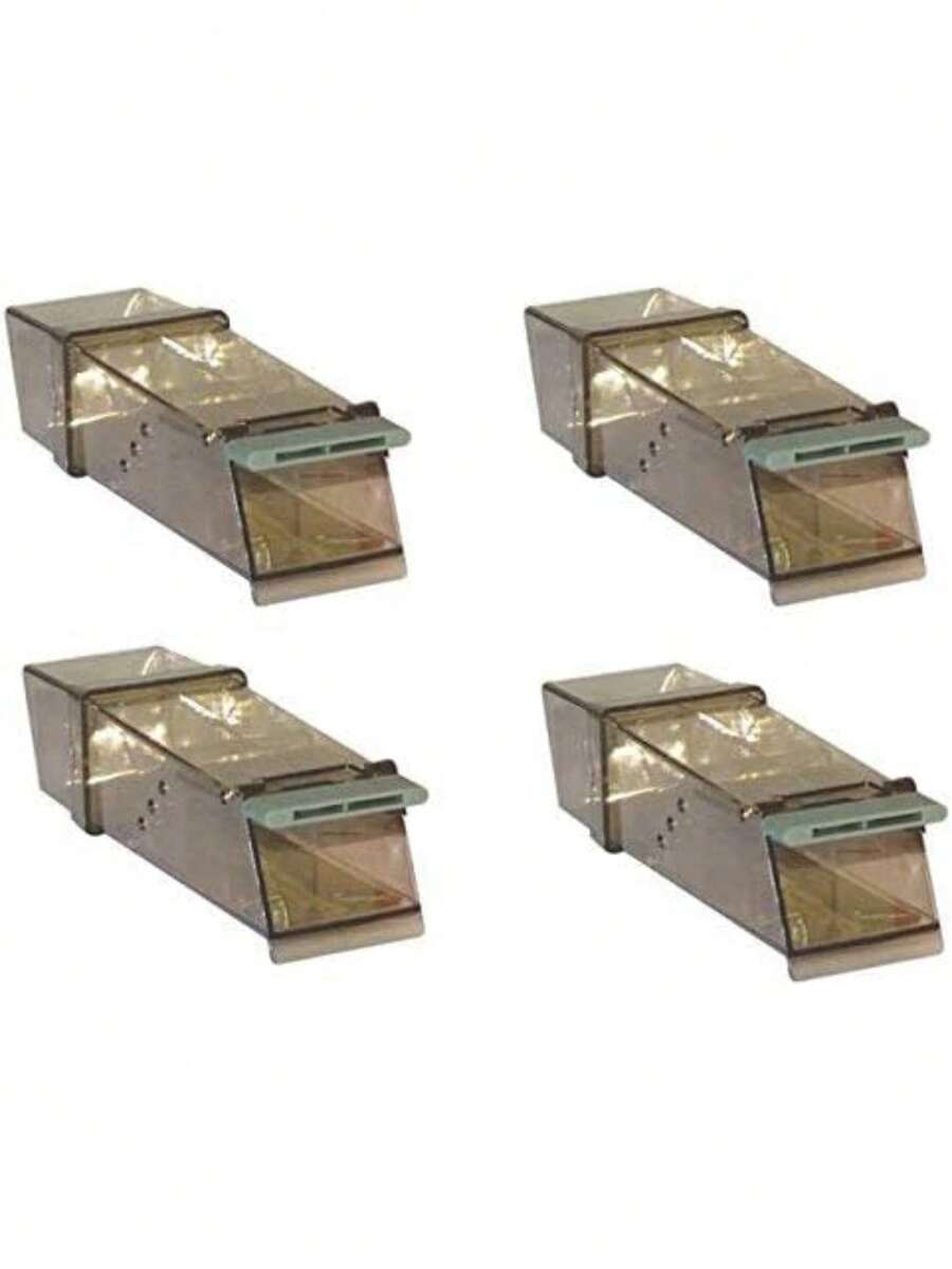 4x Systems Trip Trap Humane Live Catch Mouse Traps PRCPSTTB Father's Favorite Gift - A - View 1