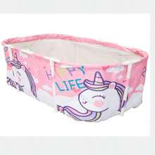 Starry Sky Pattern Foldable Family Swimming Pool, Outdoor Backyard Adult Wading Pool, Large Capacity Water Storage Multi-Function Bathtub - A - View 17