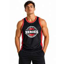 Men's Sports Tank Top For Sports Activities And Casual Use - 英雄 - View 3