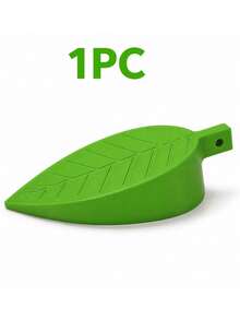 One-Piece Wedge Door Stopper For Home And Office; Non-Slip And Quiet Bottom; Portable Door Stopper With Wind-Proofing And Fixing Function; Available In Multiple Colors To Suit Different Needs - Leaf - View 17