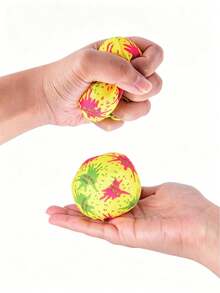 5 pièces Balles d'eau réutilisables pour piscine, Fournitures de fête de piscine, Jouets de balles d'eau colorées pour fête de piscine d'été, Jeux d'eau de plage, Fournitures de divertissement, Sports d'eau d'été, Piscine, Été, Essentiel de vacances - Balle d'eau en tissu - Voir 6