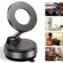 New Vacuum Magnetic Nano Adhesive Phone Holder, Portable Travel Car Mount, Foldable Adjustable Angle 360° Dual-Sided Suction, Compatible With Phones And Tablets, Support Stand, Mother's Day Holiday Gift - Multiple Styles - View 13