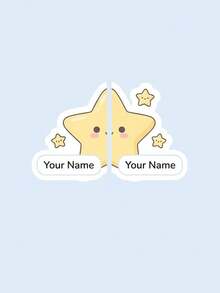 2-48pcs Customized Shoe Name Stickers, Children's Shoe Labels, Nursery Shoe Laces Labels, Insoles Stickers, Children's Identification Labels. - Multicolor - View 19