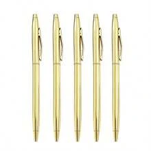 1/10pcs Customizable Neutral Pen, Engraved Text, Multi-Color Metal Twist Pen, Personalized Gift For Wedding, Anniversary, Birthday, Employees, Clients, Back To School, Business Advertising, School Supplies, Office Decor, Promotional Pens - Multicolor - View 10