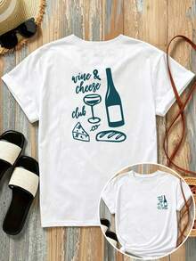 Women T-Shirts - White - View 1