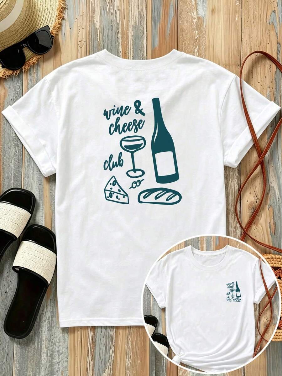 Women T-Shirts - White - View 1