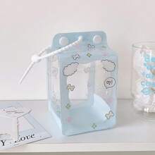 1 PC Cartoon Transparent Four-Leaf Clover 3D Stroller Bag For Students 10cm Storage Bag For Outdoor Display - Multicolor - View 14