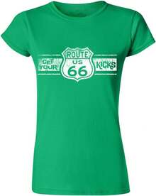 Women T-Shirts - 伊日綠 - 查看 1