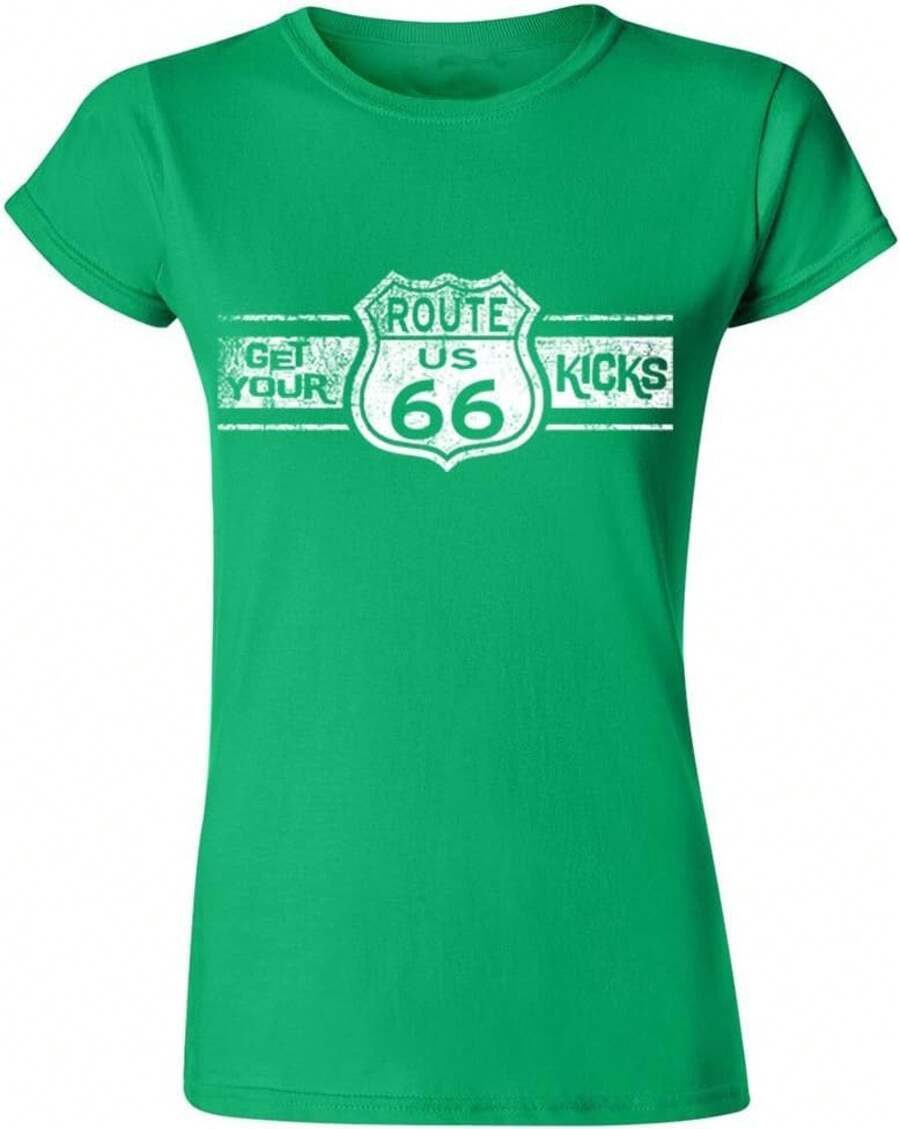 Women T-Shirts - 伊日綠 - 查看 1