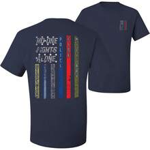 Women T-Shirts - 海軍 - 查看 4