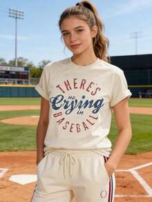 Women T-Shirts - Z米色 - 查看 3