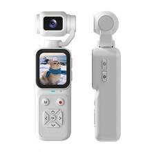 4K Ultra HD Video Recording 1.69-Inch Display 180° Up-Down Flip Video And Photo Capture Record Life Anytime, Anywhere Essential For Beginners Multiple Color Options (Black, White, Pink, Orange) - View 7