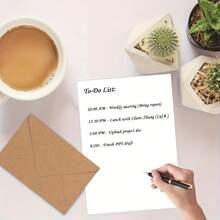 Printer Paper - 100 Sheets, A4 Premium White Paper, White Paper – Great For Copy, Printing, Writing, 8.27" X 11.69" (210 X 297 Mm) - A4 - View 6