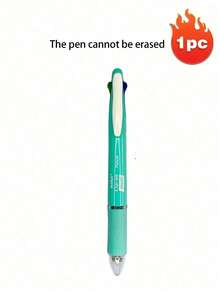 Clickable Multi-Color Ballpoint Pen, 4-In-1 Multifunctional Writing Pen, Stationery, Student Supplies - 4-color Ballpoint Pen + 1 Pencil Lead - View 13