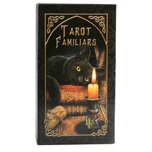Tarot Familiars Mystery Tarot Fortune Telling Game Cards - Black - View 2