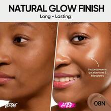 SKINTIFIC Cover Glow Perfect 氣墊粉底液－自然光澤妝效、中至高遮瑕、保濕胜肽複合成分、輕盈配方，適合乾性與混合性肌膚 - 08N Rich Toffee - 查看 4