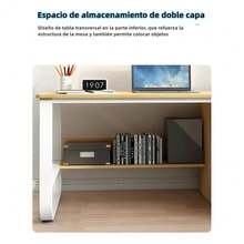 Home Office Desks - White - View 6