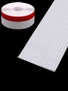 1 Roll 36mm*1M Windproof Soundproof Waterproof Door Bottom Seal Strip, With Adhesive Backing, Suitable For Glass Door And Wooden Door Gaps, Windproof And Weather-Resistant - Multicolor - View 6
