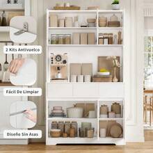 Cabinets - White - View 4