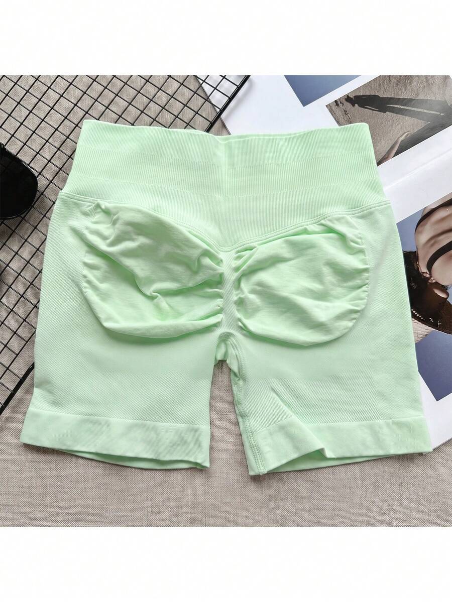High Waist Slimming Shorts, Hidden Lift Skinny Pants, Curved Cycling Shorts, Spring/Summer