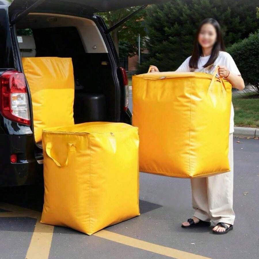 47.55L Travel Storage Bag - Ideal For Storing Clothes, Bedding And Toys - Made Of Durable Polyester Material - View 1