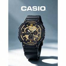 Casio Sports Daily Essential: Jam Tangan Digital Unisex Resin Hitam dengan Alarm, Stopwatch, Penghitung Waktu Mundur, dan Lampu Latar MCW-200H-9A - Hitam - View 1