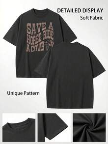 Women T-Shirts - 深灰色2 - 查看 6