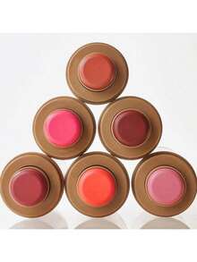 Haileyskin New Powder Blush Stick Piggy/Freckle Dual-Use Lip & Cheek Powder Blush (Randomly Shipped, Available In Text And No-Text Styles) - Multicolor - View 4