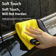 Easily Clean Car Windows, Use This Windshield Cleaning Brush Set! - Cleaning Tools - View 7