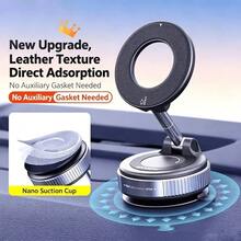 New Vacuum Magnetic Nano Adhesive Phone Holder, Portable Travel Car Mount, Foldable Adjustable Angle 360° Dual-Sided Suction, Compatible With Phones And Tablets, Support Stand, Mother's Day Holiday Gift - Multiple Styles - View 4